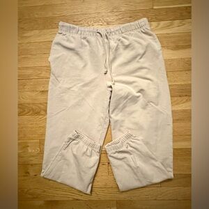 ⭐ Aeropostale Beige Sweatpants – Soft Modern Lounge Comfort (L)‎